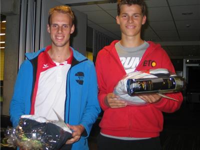 DH1 10-90 pt 1e prijs Cedric Cools en Jelle Milbou